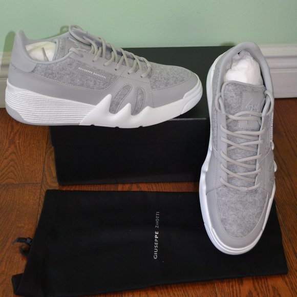Giuseppe Zanotti Plancha Talon Platform Sneakers The “Talon” Sneaker An old-school court style reimagined for  main image 2